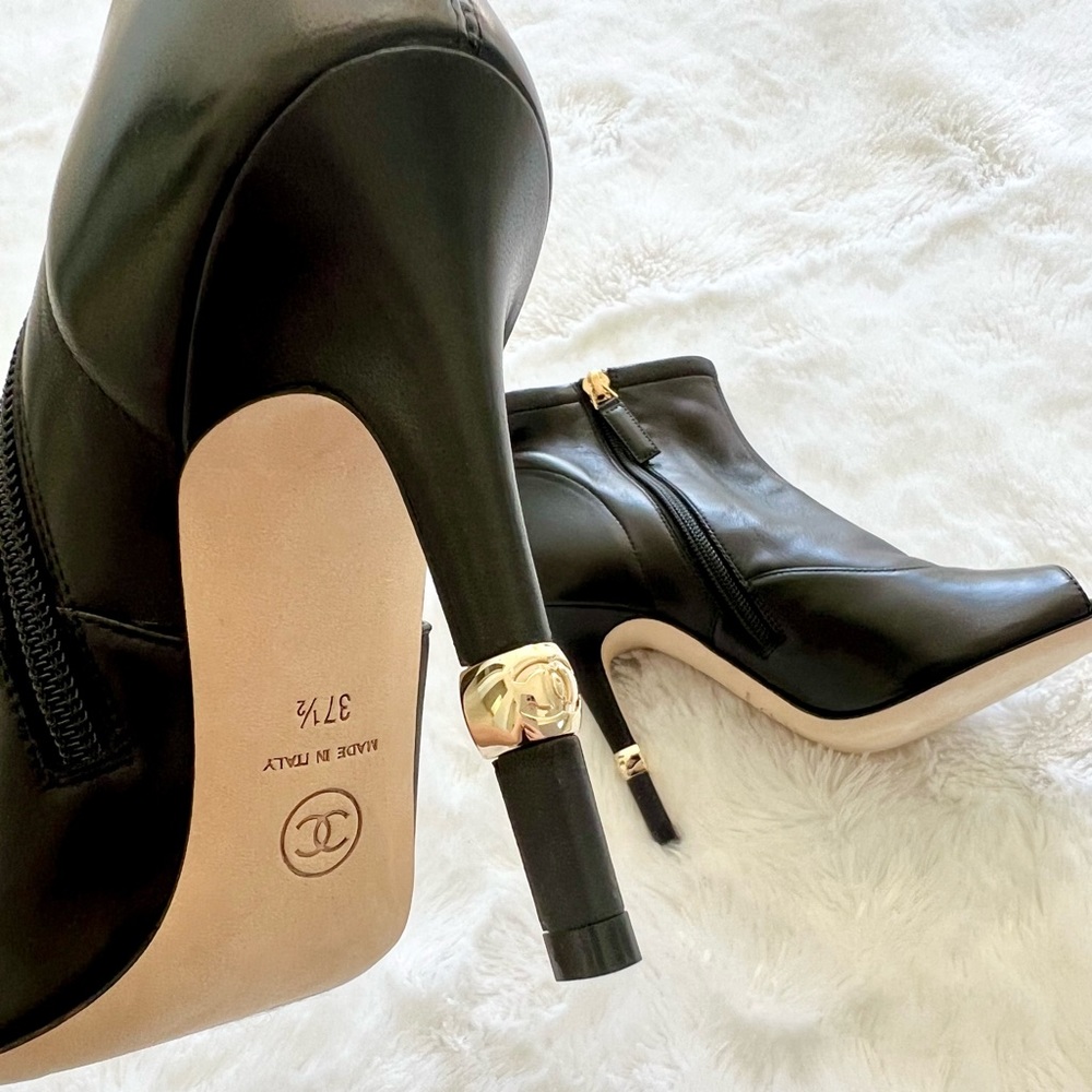 Chanel Booties - Picture 3 of 13